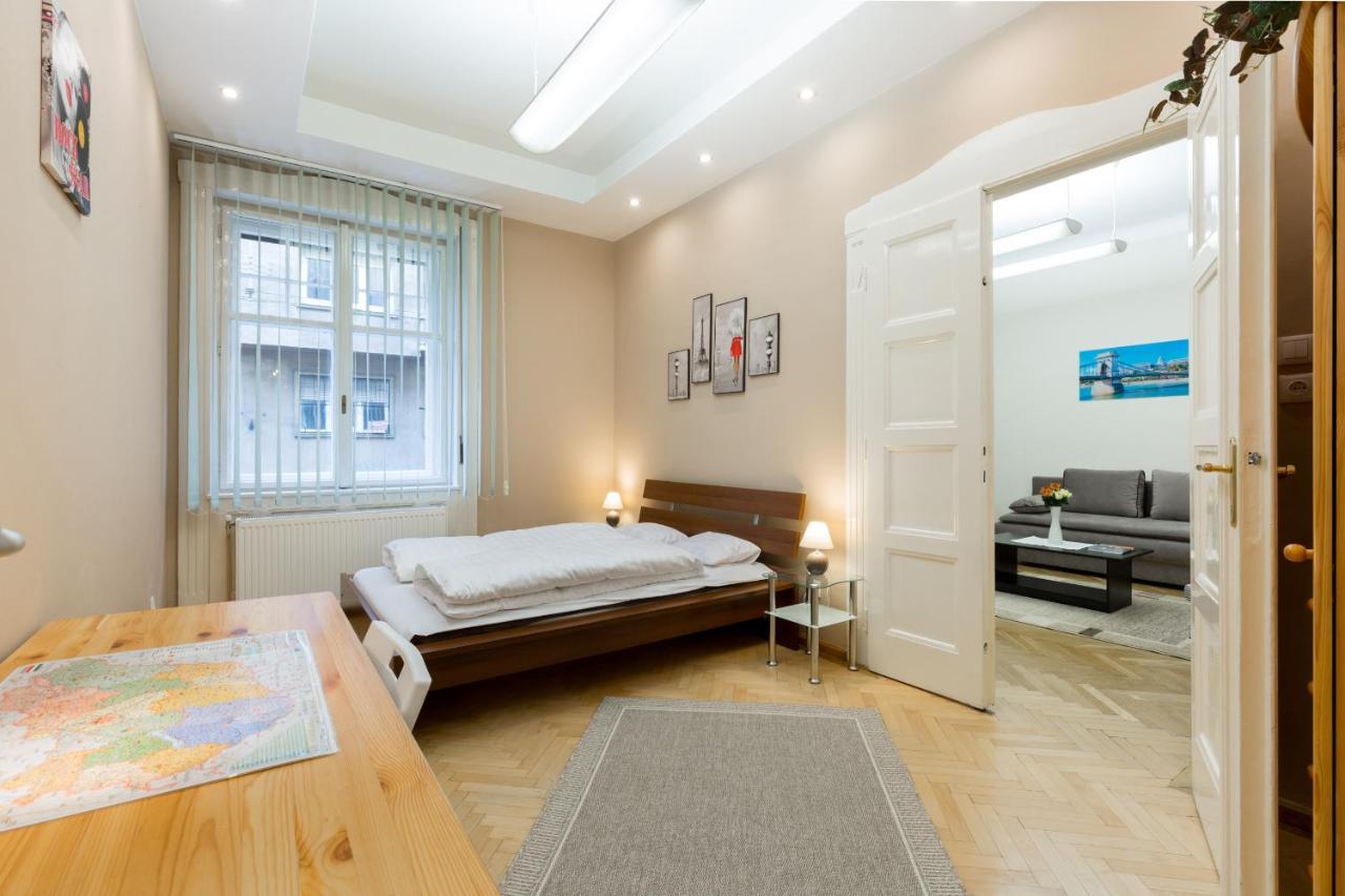 K17 Kinizsi Apartment Budapest Exteriör bild