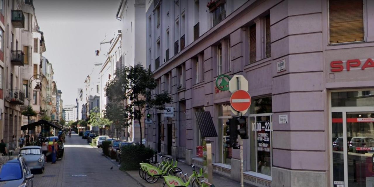 K17 Kinizsi Apartment Budapest Exteriör bild
